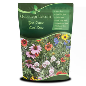 Outsidepride Northeast Wildflower Seed Mix 1lb pack ready to plant for vibrant borders.