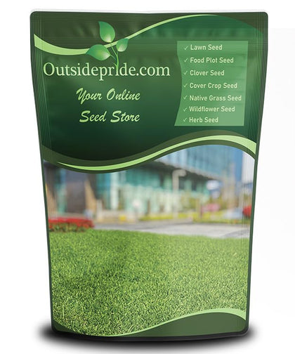 Outsidepride Rescape Seashore Paspalum seed bag showing salt-tolerant coastal lawn use