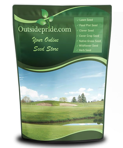Outsidepride Royal TXD Bermuda seed blend seed bag promotes quick establishment