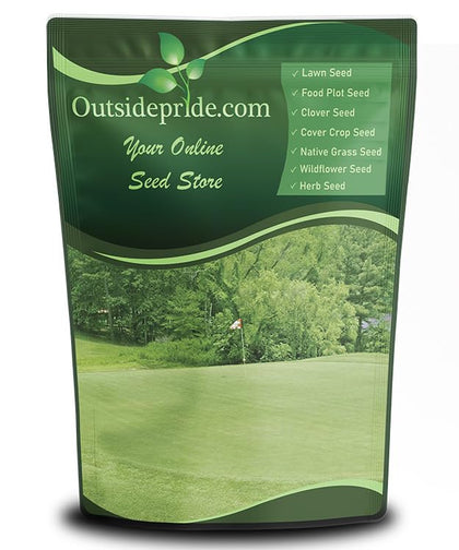 Outsidepride Yukon Bermuda seed 5lb bag closeup highlights premium turf quality