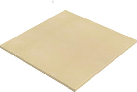 Outspark 13.2-inch square pizza stone for Ooni Karu 12, delivers even heat for crispy crust.