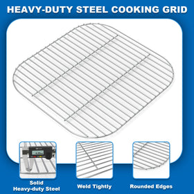 Outspark grid for Americana Sizzler demonstrates even heat and grill marks