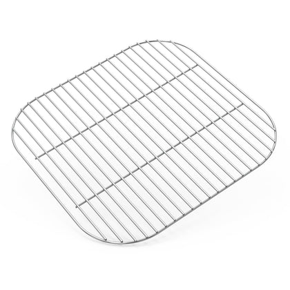 Outspark cooking grid for Americana Walk-A-Bout showing durable stainless steel surface for long grilling sessions