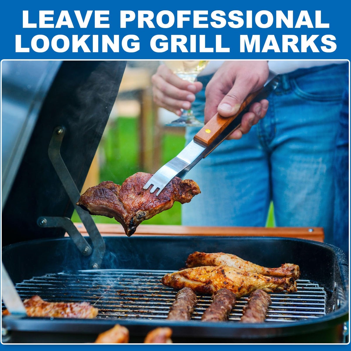 Outspark replacement grid fits Meco and Americana grills with reliable performance