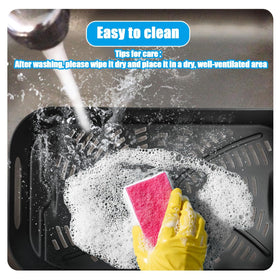 Outspark Easy Cleaning makes post cook cleanup quick and simple