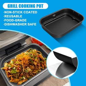 Outspark Even Heat Distribution promotes thorough cooking and browning