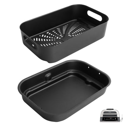 Outspark Grill Pot ideal for Ninja Foodi FG551 and DG551 for easy indoor grilling