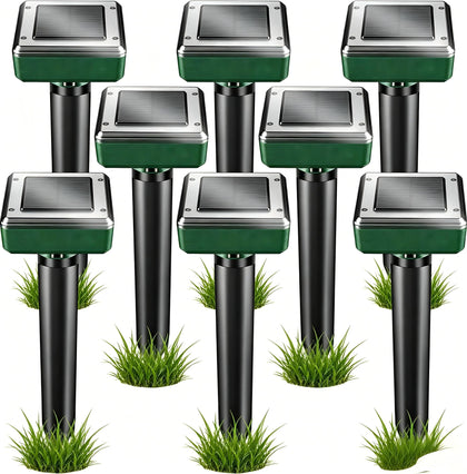 Outtkitywi Mole Repellent 8-pack protects lawns from burrowing pests