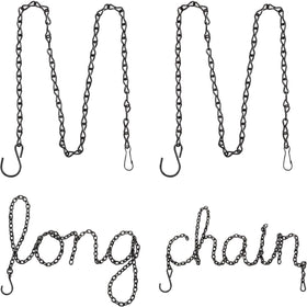 Outus bird feeder hanging chain securing a feeder at adjustable heights for outdoor use