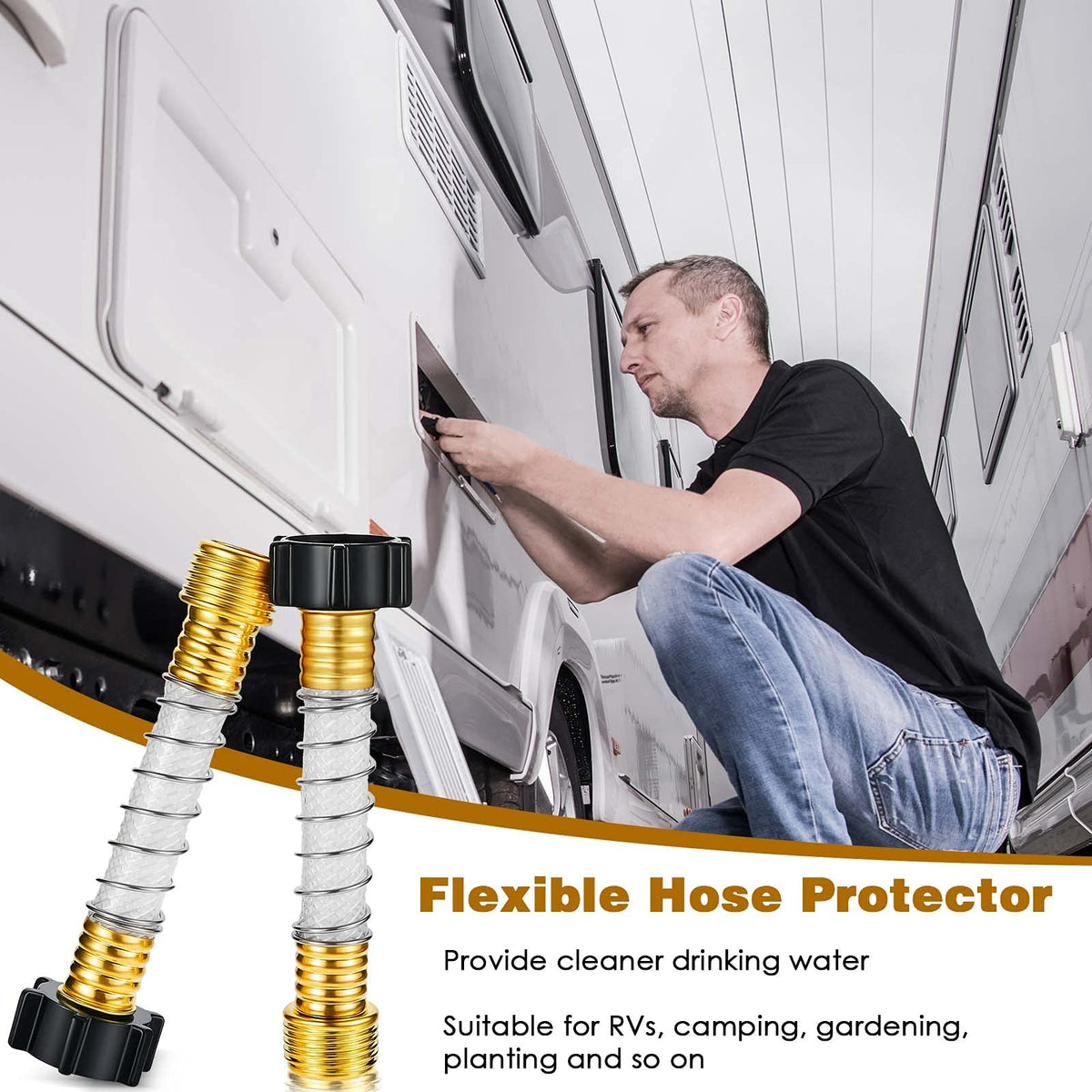 Outus easy install rotate handle feature for quick protection without tools.