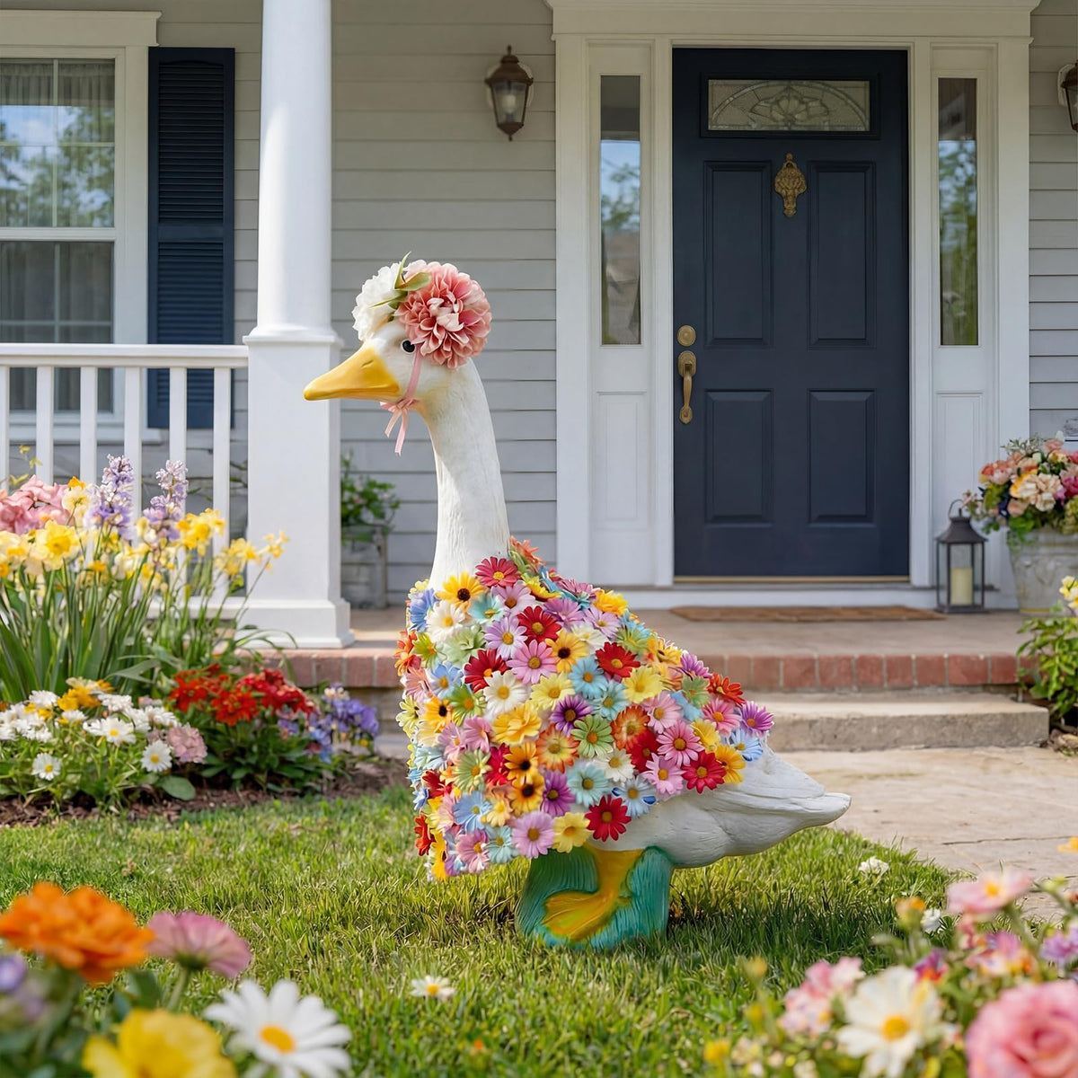 Outus gardener gift goose outfits delight garden lovers