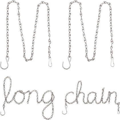 Outus four-pack 9.5-inch hanging chain supports bird feeders up to 20 lbs
