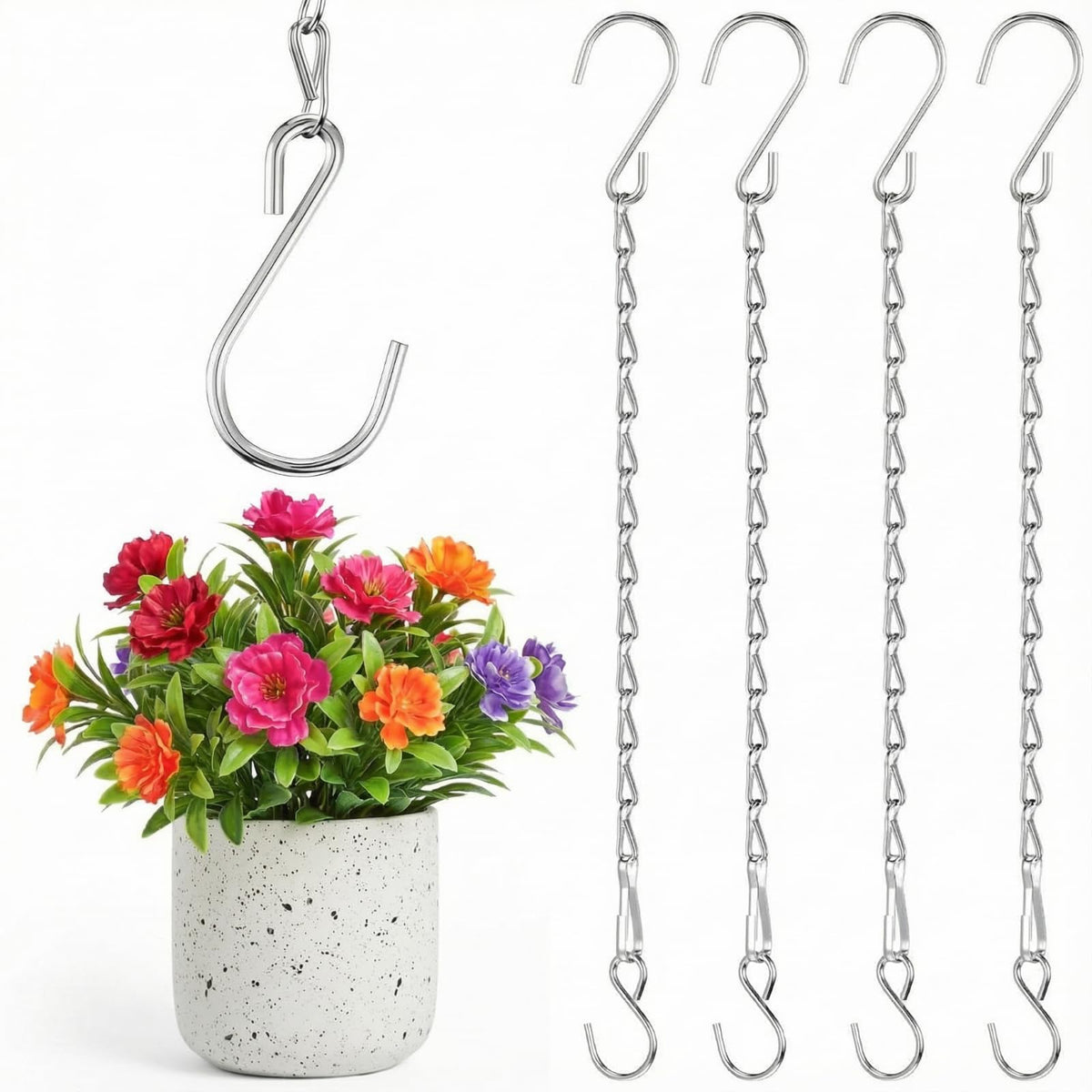 Outus quick install hanging chain for simple setup