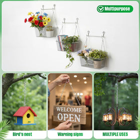 Outus versatile chains suitable for bird feeders and planters