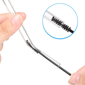 Outus durable set delivers flexible nylon bristles for repeated use across kitchen and hobby items