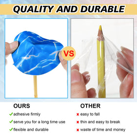 Outus patch applied to inflatable bed demonstrates easy DIY repair.