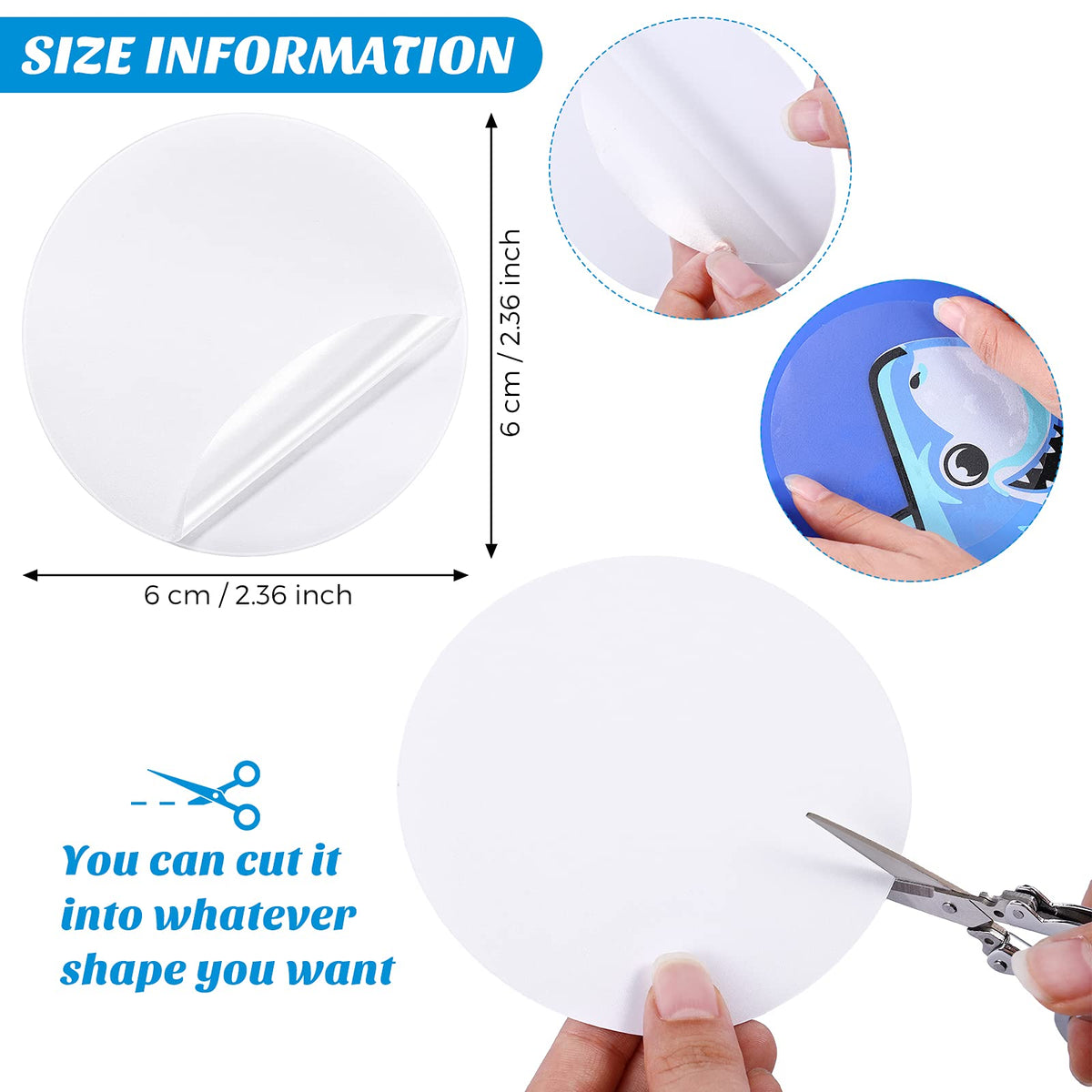 Outus patch kit cut-to-shape for precise fitting and durable sealing.
