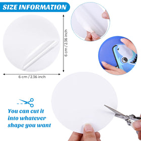 Outus patch kit cut-to-shape for precise fitting and durable sealing.