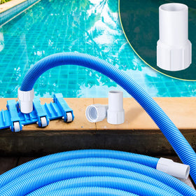 Outus installation demonstrates twist-on connection to hose.