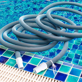 Outus replacement ends ready for quick pool hose repairs.