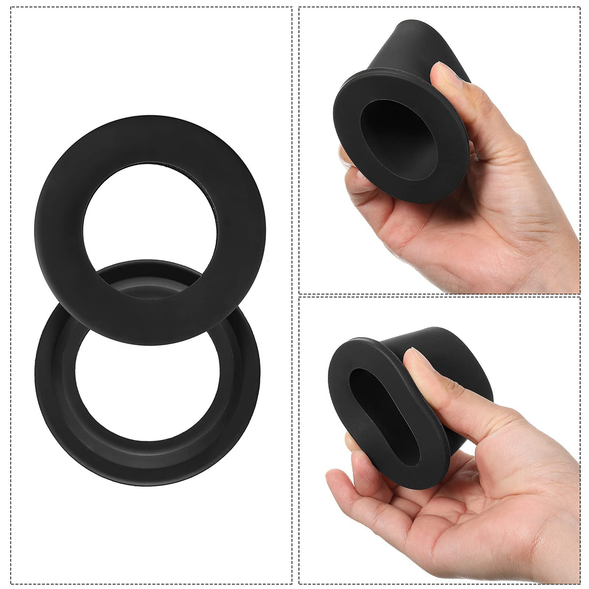 Outus table hole 2-2.5in fit shows compatible size for umbrella poles