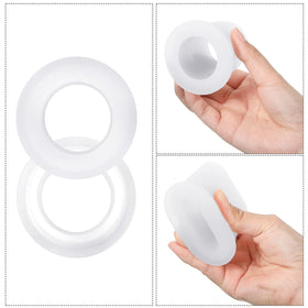 Outus umbrella cone wedge plug fits 2-2.5 inch holes for snug stability.