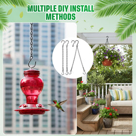 Outus wind chime hanging chain providing stable suspension outdoors