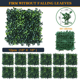 ouyuanwall grass wall panel with interlocking connectors enables quick, seamless DIY installation
