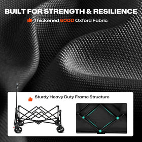 Overmont carbon steel frame supports heavy loads with long-lasting strength.