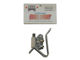 Oversize Warning Quickmount bracket side view, heavy-duty support for flexible mounting.