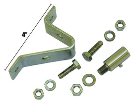 Oversize Warning Quickmount bracket with hardware, ready for easy installation.