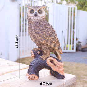 Ovewios garden figurine makes a thoughtful gardening gift for enthusiasts.