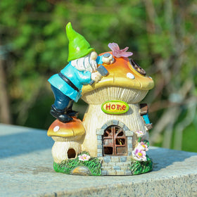 Ovewios gift-ready gnome statue for mom or grandma