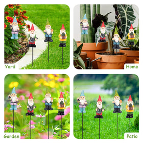 Ovewios gnome set makes a thoughtful gift for garden lovers.