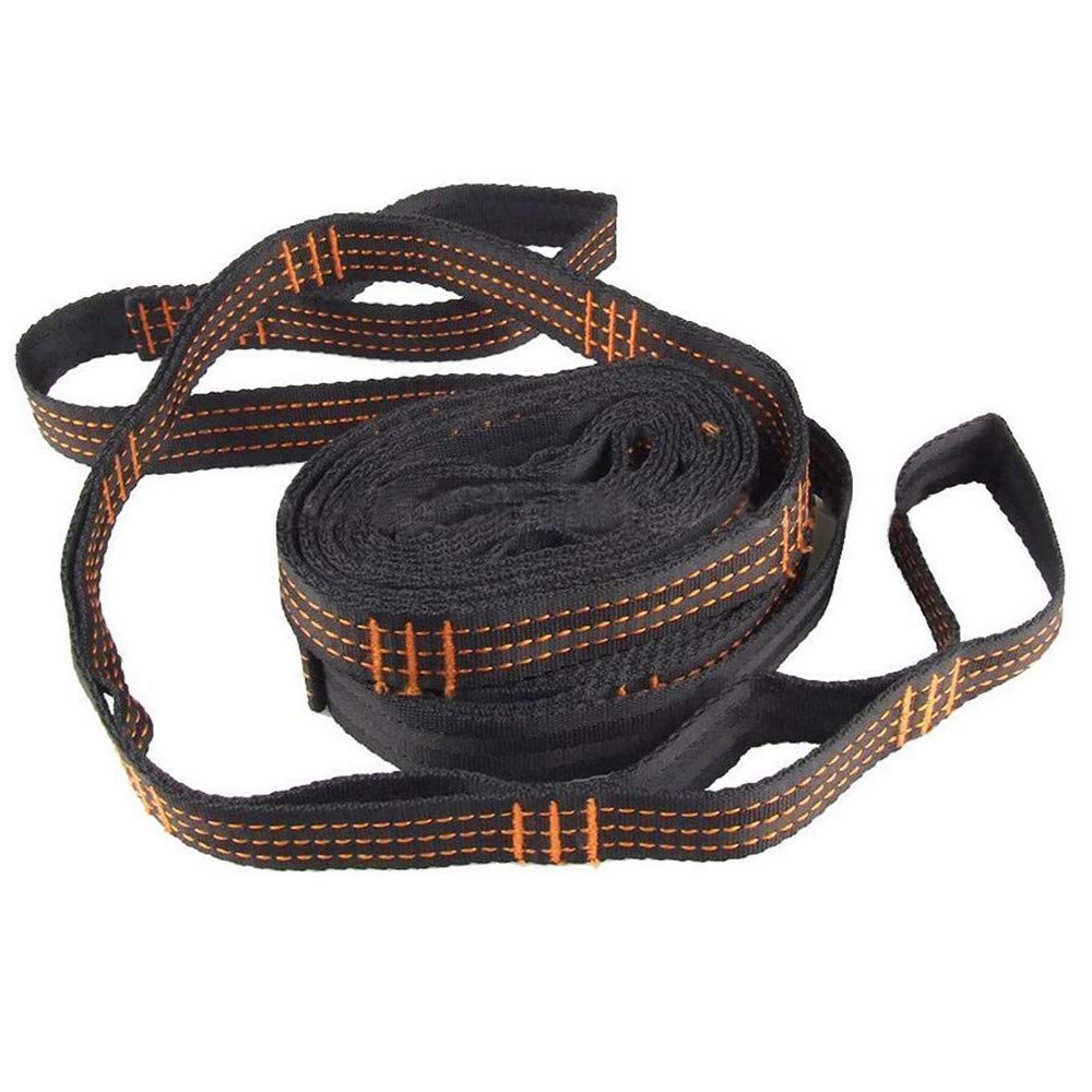 Ovyuzhen hammock straps packed compactly for travel.