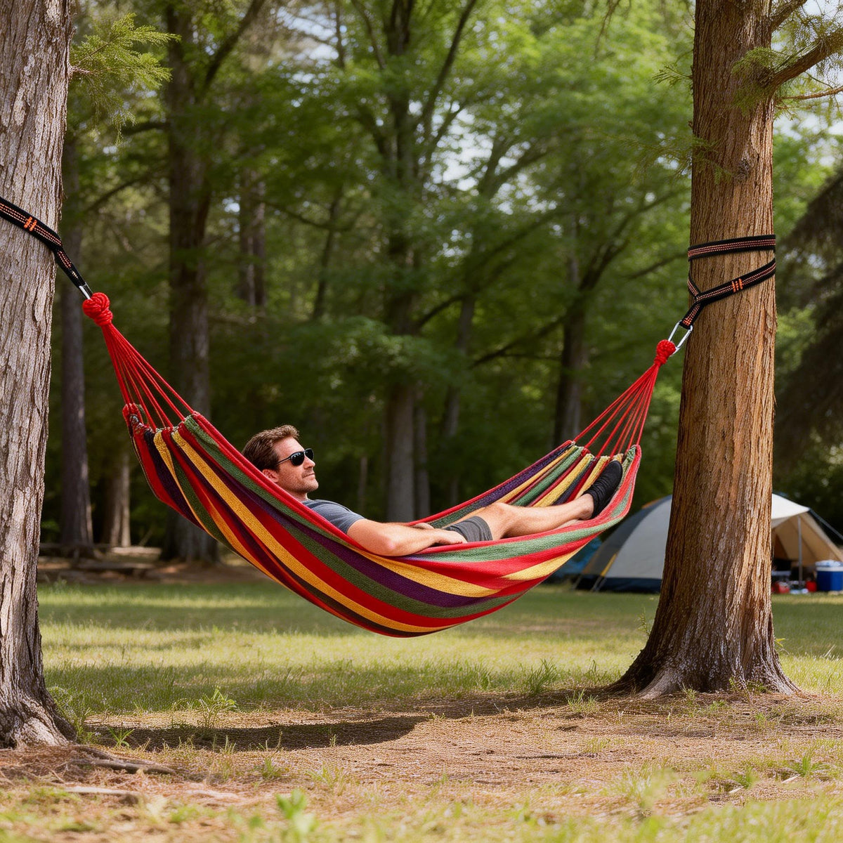 Ovyuzhen cozy relaxation for camping trips and backyard evenings.