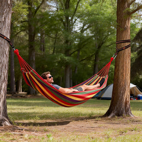 Ovyuzhen cozy relaxation for camping trips and backyard evenings.