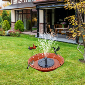 OVZILKI BirdBath easy-clean design with quick rinsing after use.