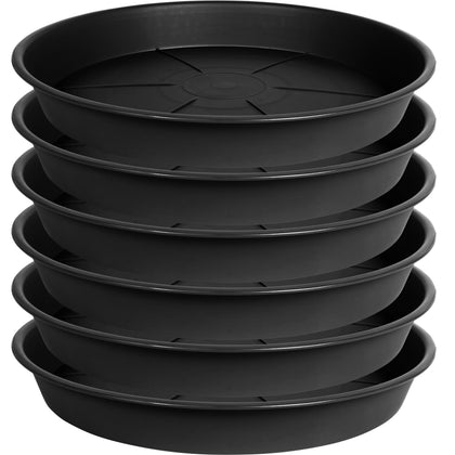 OVZILKI 8-inch plant saucer tray top view protecting surfaces