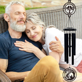 OWFCBEI wind chime beach life spark calm seaside atmosphere.