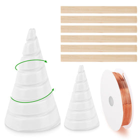 Owfeel 16-gauge copper wire shows 99.9% purity for durable garden use.