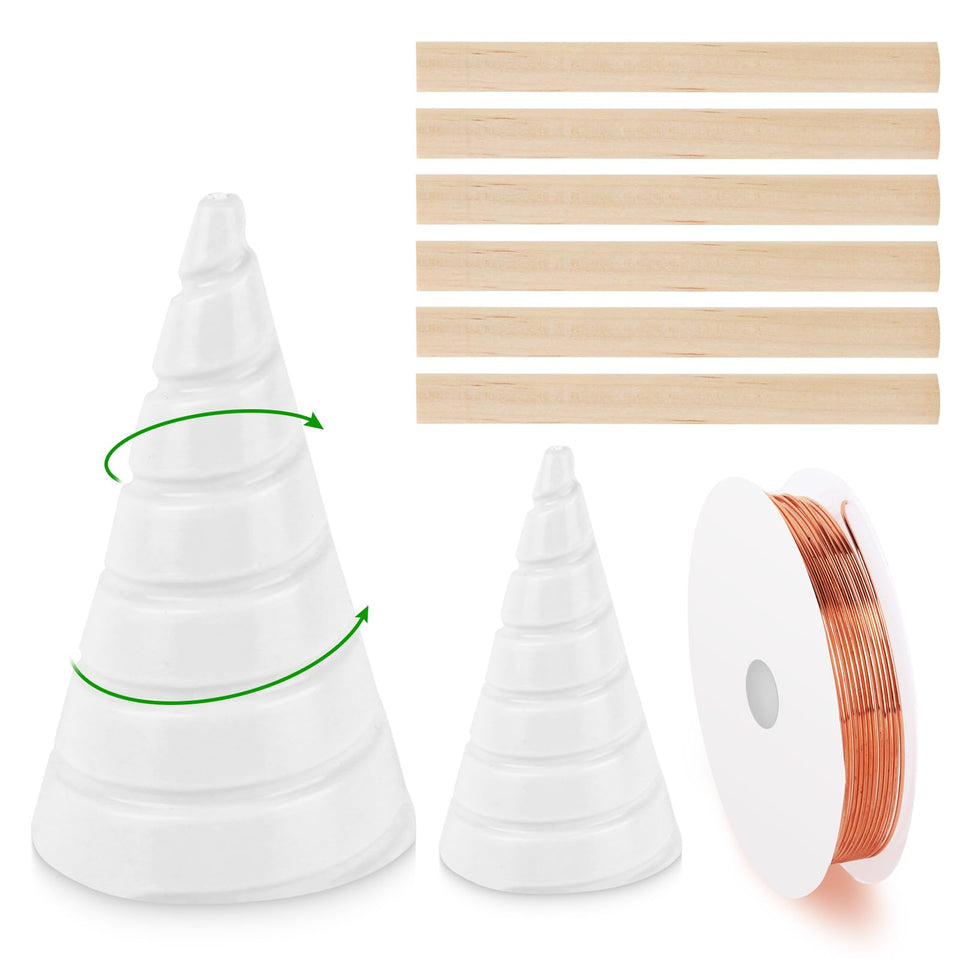 Owfeel 16-gauge copper wire shows 99.9% purity for durable garden use.