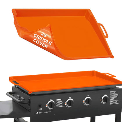 Owiooll griddle cover mat fits 28-inch Blackstone for secure protection during cooking