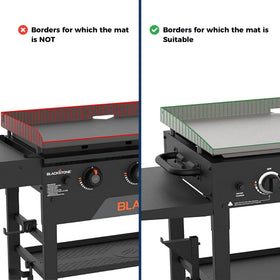Owiooll easy-clean surface wipes down in seconds after grilling