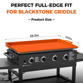 Owiooll full-coverage protect mat shields BBQ surface from dust and moisture