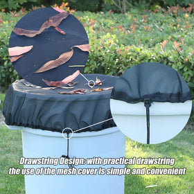 Owl Focus elastic cord design enables quick, secure fitting on various bucket sizes.