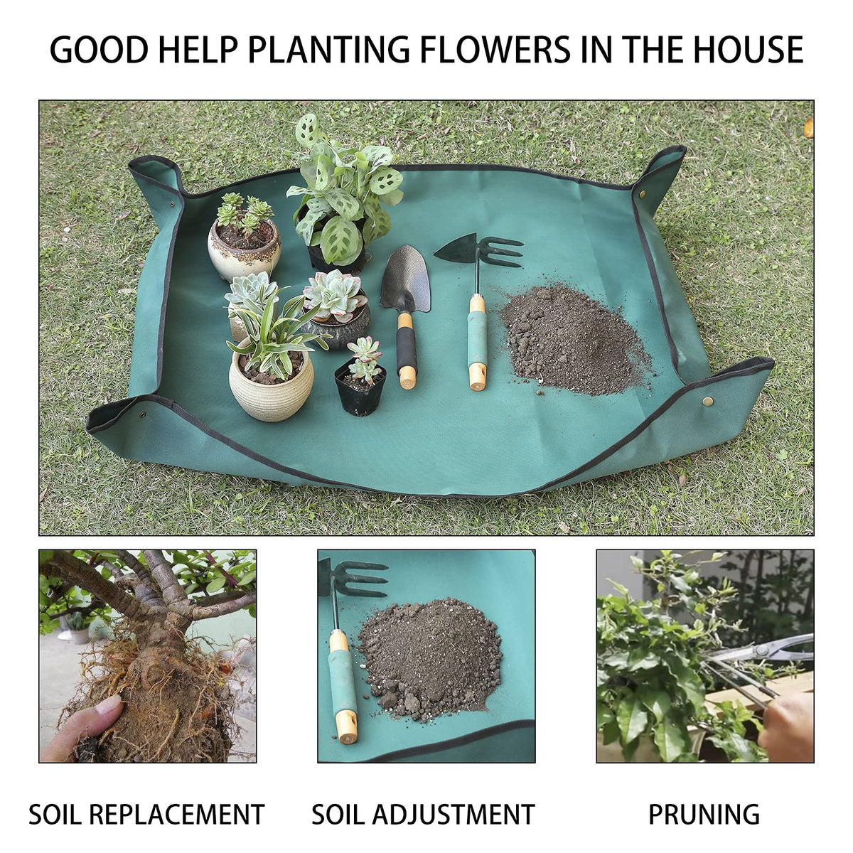 Owl Focus durable Oxford fabric provides a long-lasting work surface.