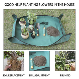 Owl Focus durable Oxford fabric provides a long-lasting work surface.
