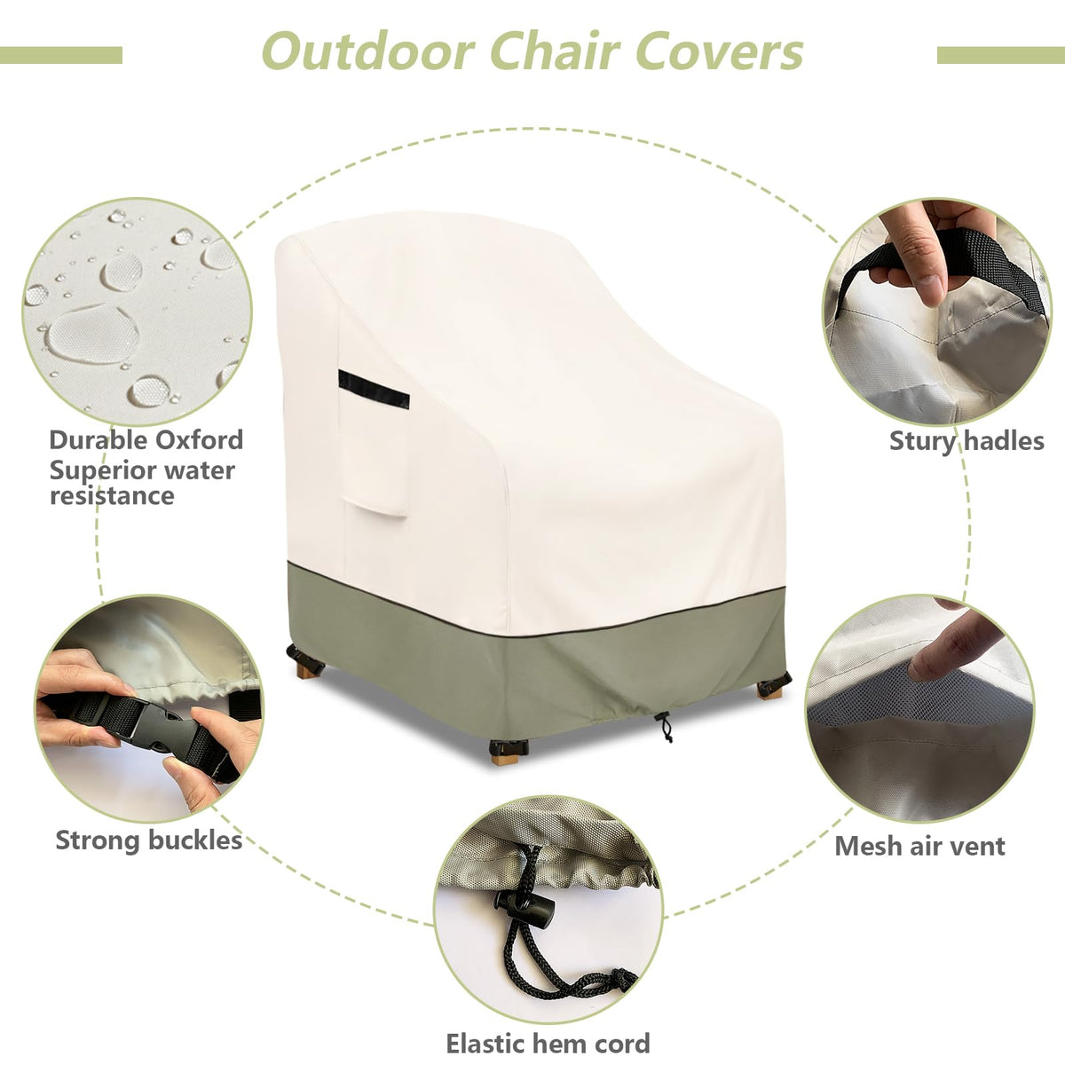 Owlcover heavy-duty 600D fabric close-up showing rugged durability