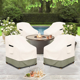 Owlcover design with side handles for quick installation